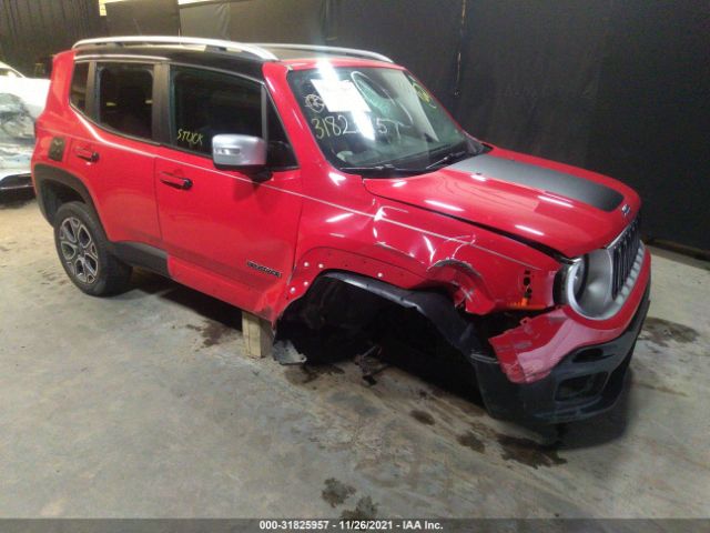 2017 jeep renegade