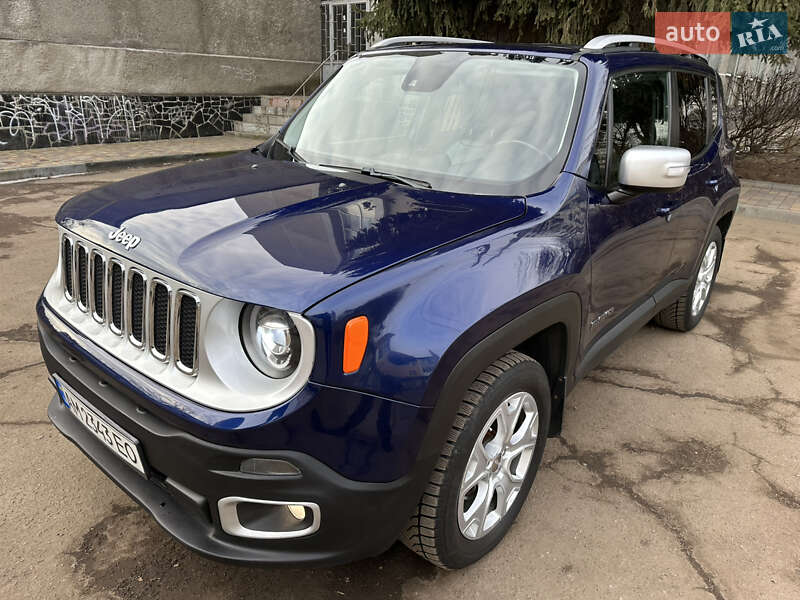 2017 jeep renegade
