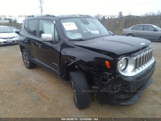 2017 jeep renegade