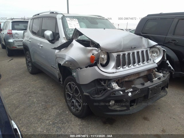 2017 jeep renegade