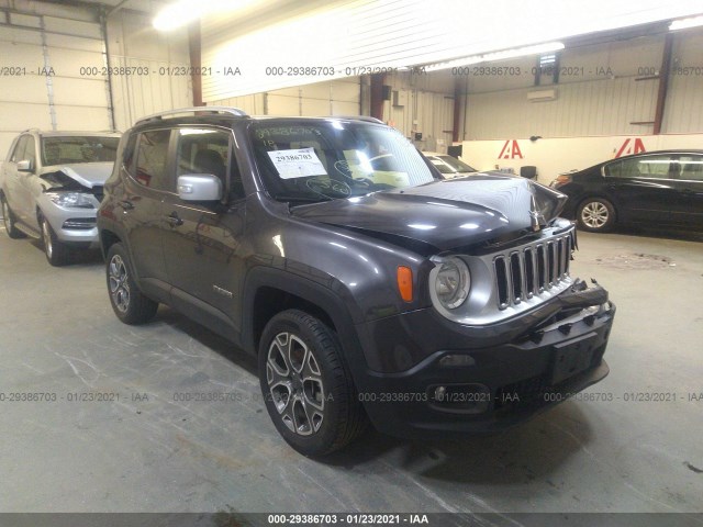 2018 jeep renegade