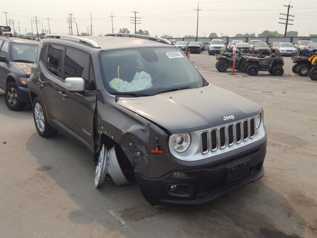 2018 jeep renegade l