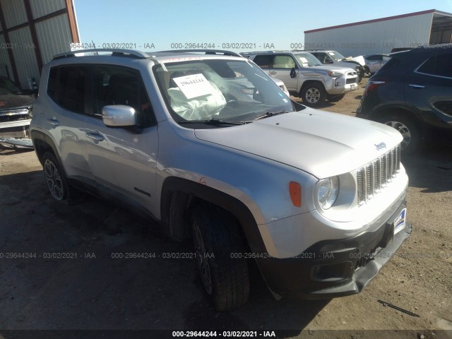 2017 jeep renegade