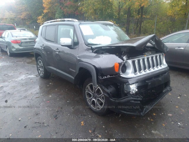 2017 jeep renegade