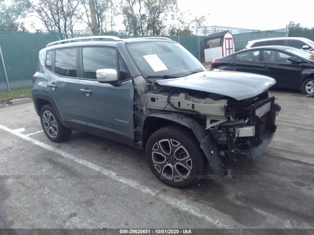 2017 jeep renegade