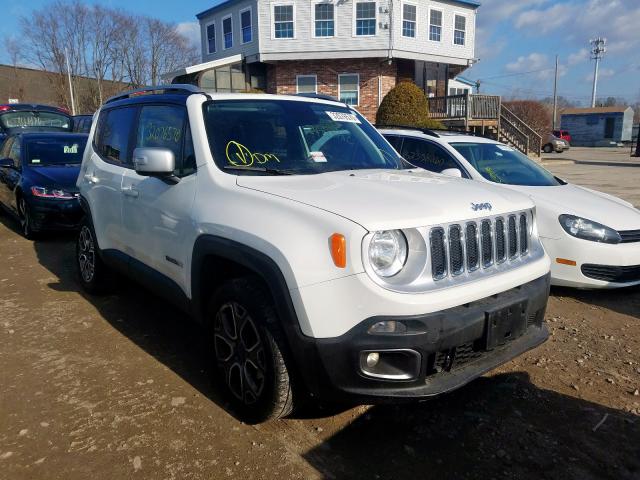 2018 jeep renegade l