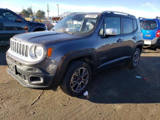 2016 jeep renegade