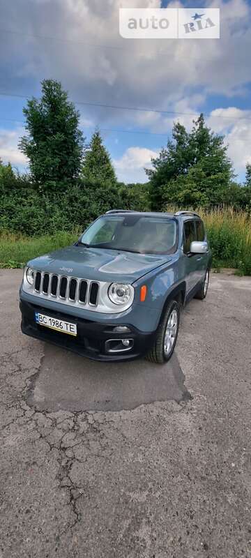 2017 jeep renegade
