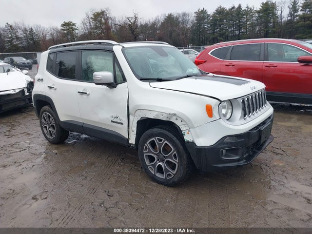 2017 jeep renegade