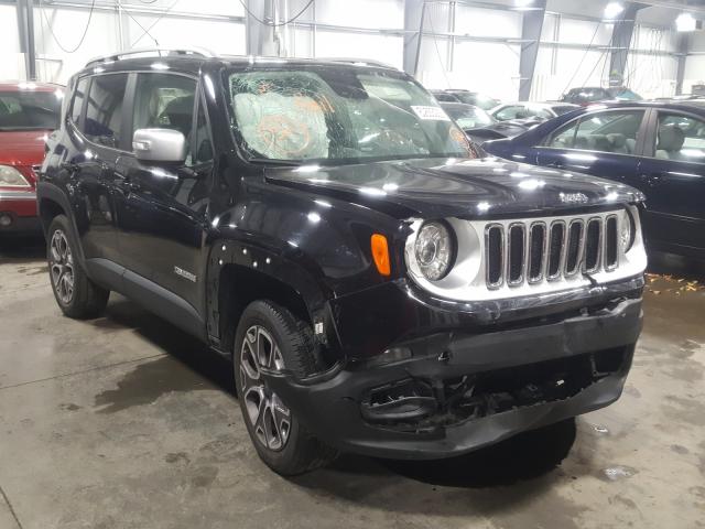 2017 jeep renegade l