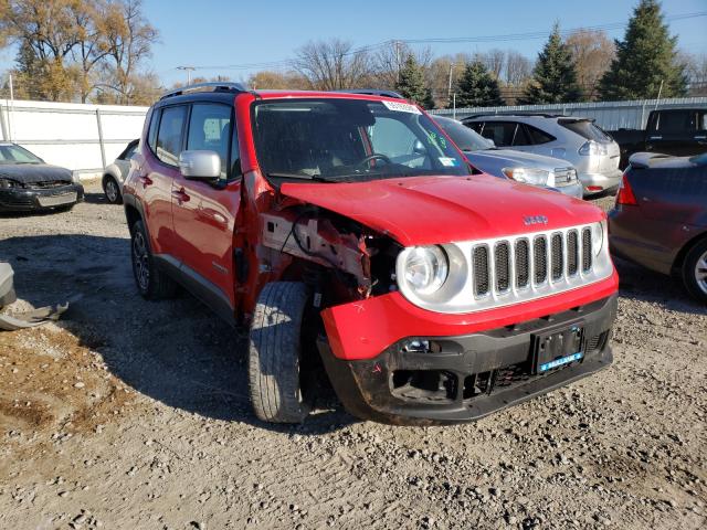 2018 jeep renegade l