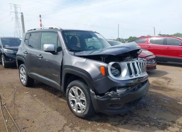 2018 jeep renegade