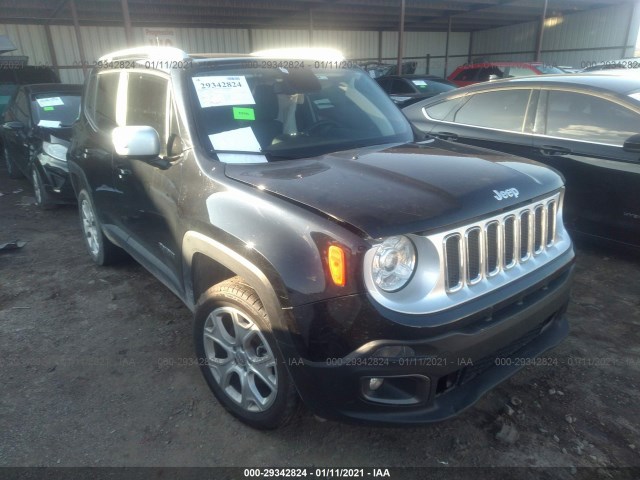 2018 jeep renegade