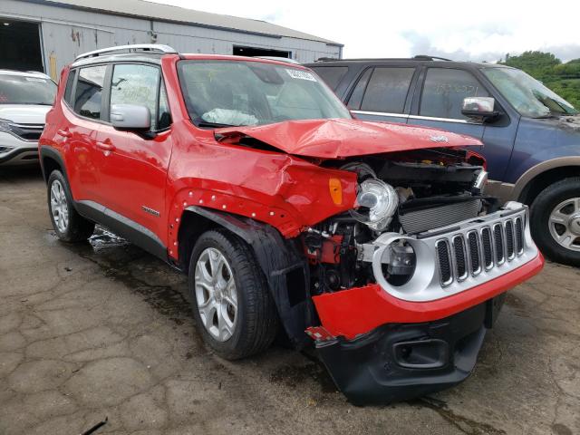2018 jeep renegade l