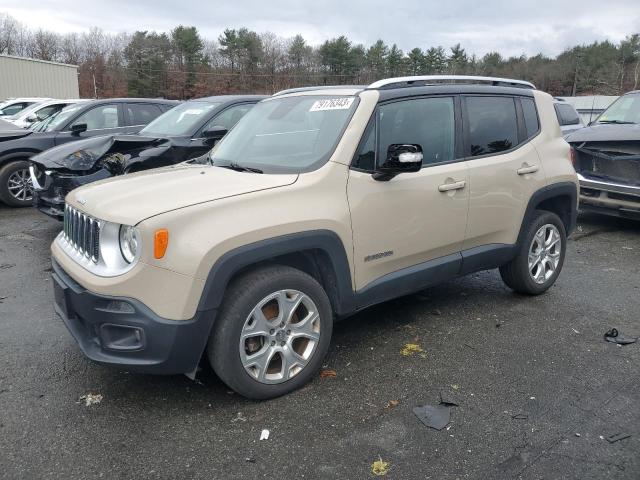2016 jeep renegade