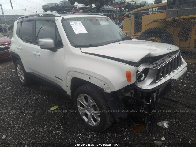 2016 jeep renegade
