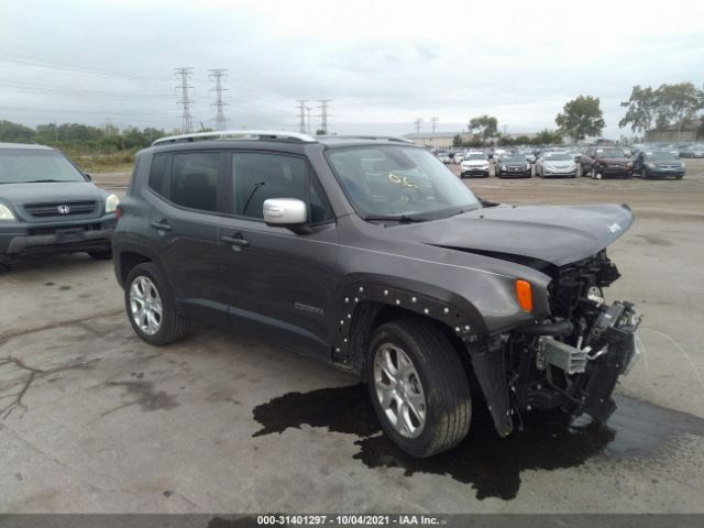 2016 jeep renegade