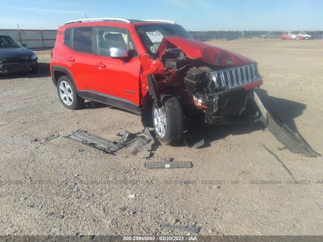 2016 jeep renegade
