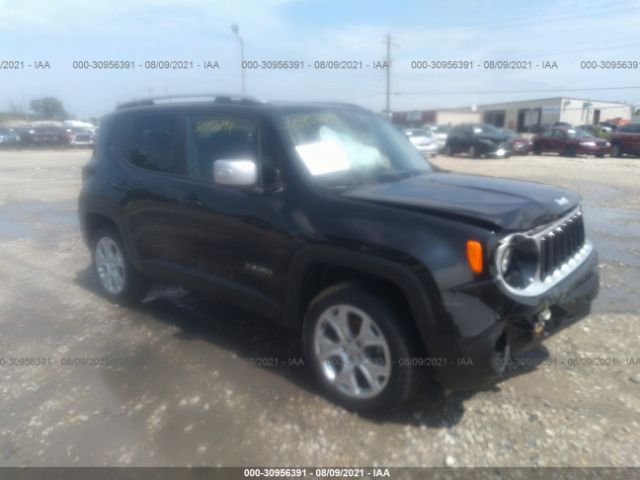 2016 jeep renegade