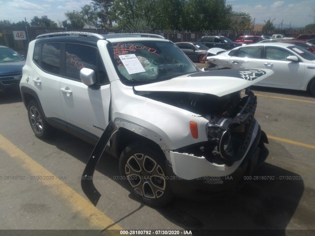 2016 jeep renegade