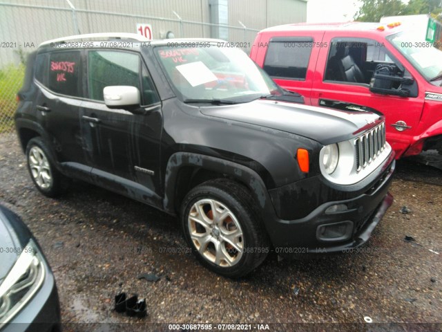 2016 jeep renegade