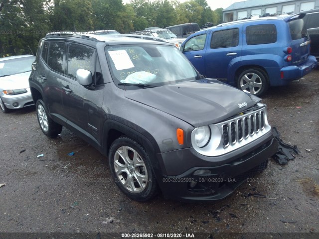 2016 jeep renegade