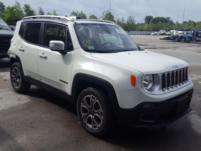 2016 jeep renegade l