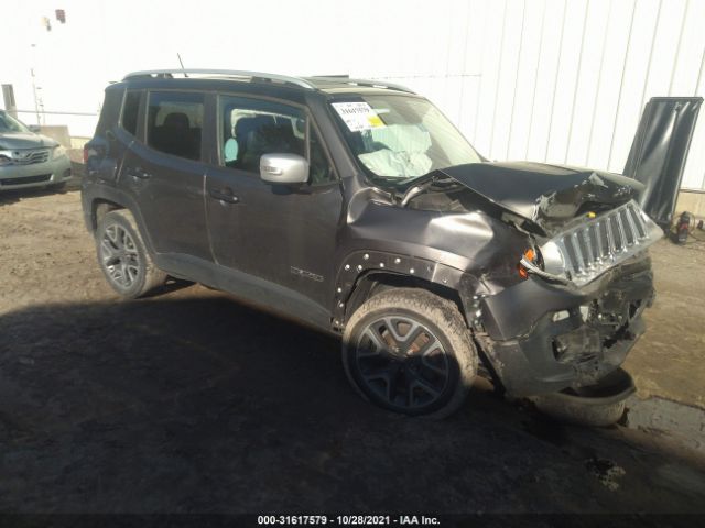 2016 jeep renegade