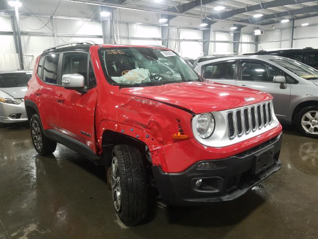 2016 jeep renegade l