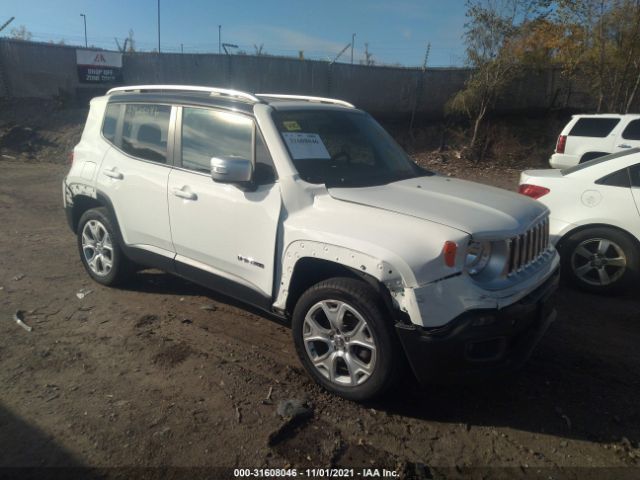 2016 jeep renegade