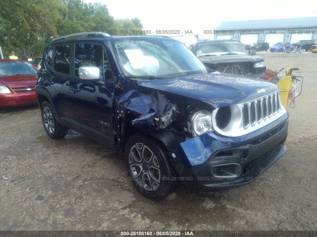 2016 jeep renegade