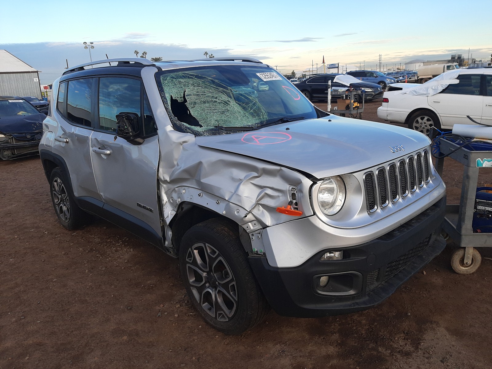2015 jeep renegade l