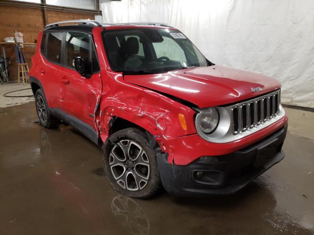 2016 jeep renegade l