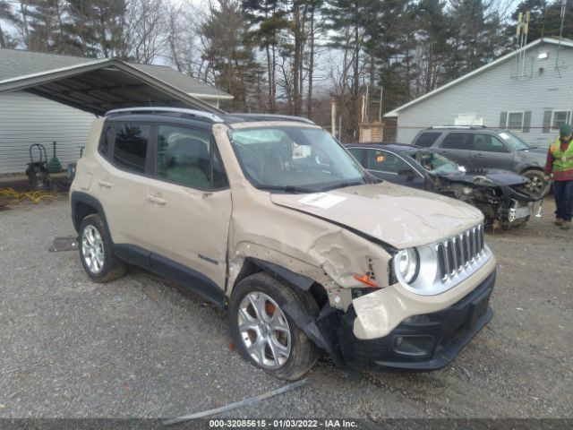 2016 jeep renegade