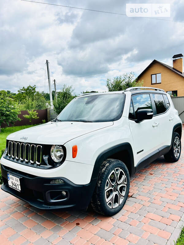2016 jeep renegade