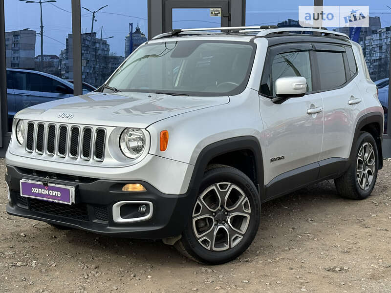 2016 jeep renegade