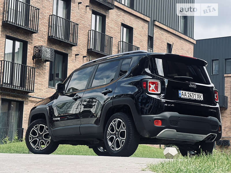 2016 jeep renegade