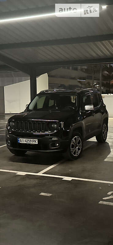 2016 jeep renegade