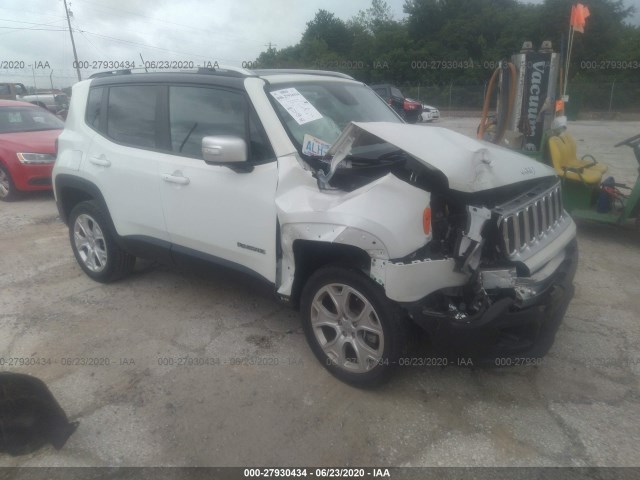 2016 jeep renegade