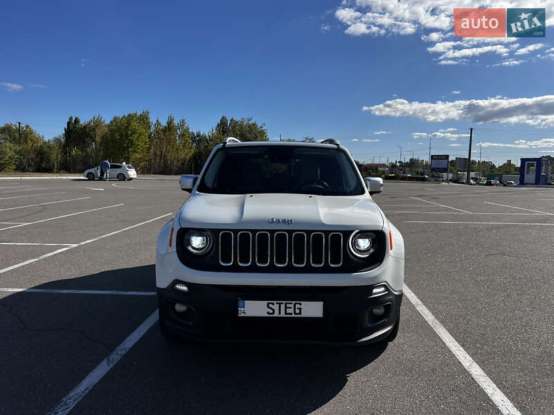 2016 jeep renegade