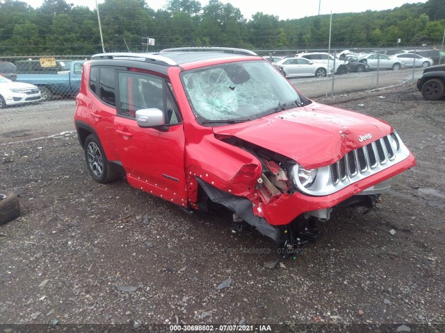 2016 jeep renegade
