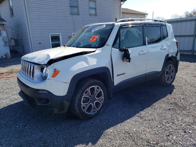 2016 jeep renegade