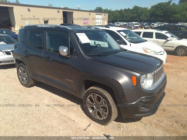 2016 jeep renegade