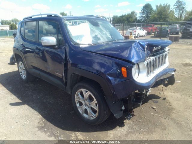 2016 jeep renegade