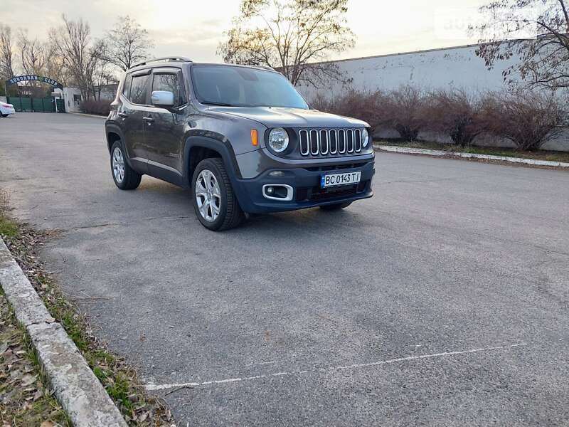 2016 jeep renegade