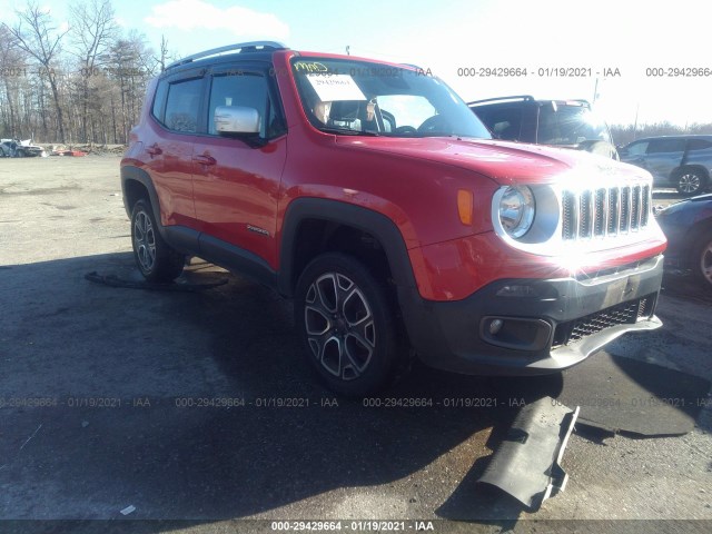 2016 jeep renegade