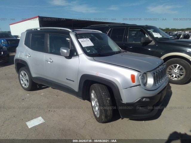 2016 jeep renegade