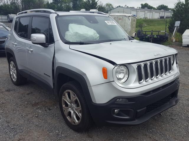 2016 jeep renegade l