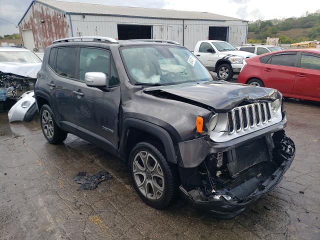 2016 jeep renegade l