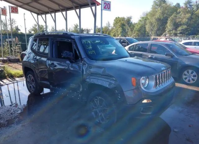 2016 jeep renegade